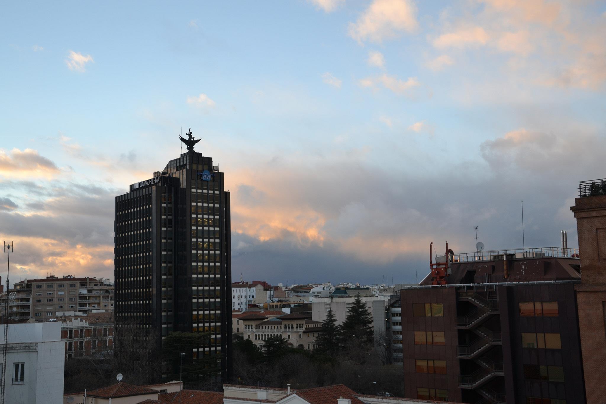 Hotel Serrano Madryt Zewnętrze zdjęcie